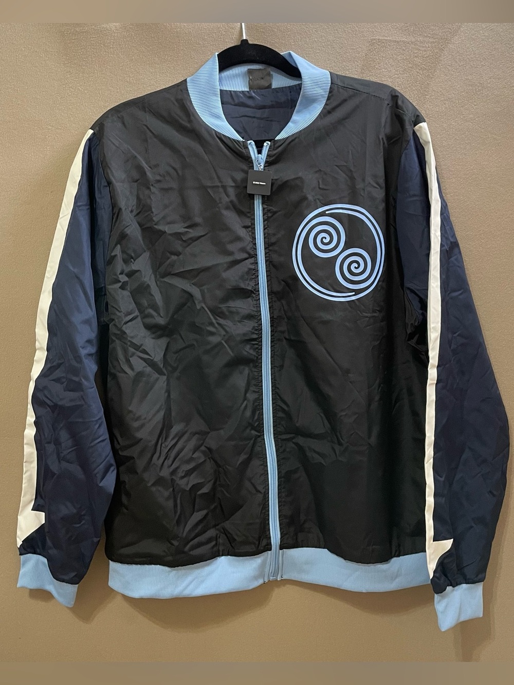 Avatar The Last Airbender Large Bomber Jacket Windbreaker